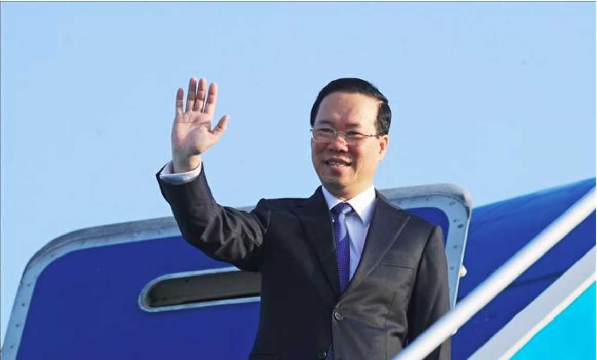 Vietnamese President departs for third Belt and Road Forum in China